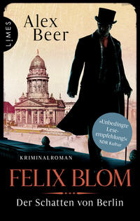 Vorderes Coverbild Felix Blom. Der Schatten von Berlin