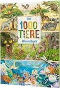 Das 1000 Tiere-Wimmelbuch