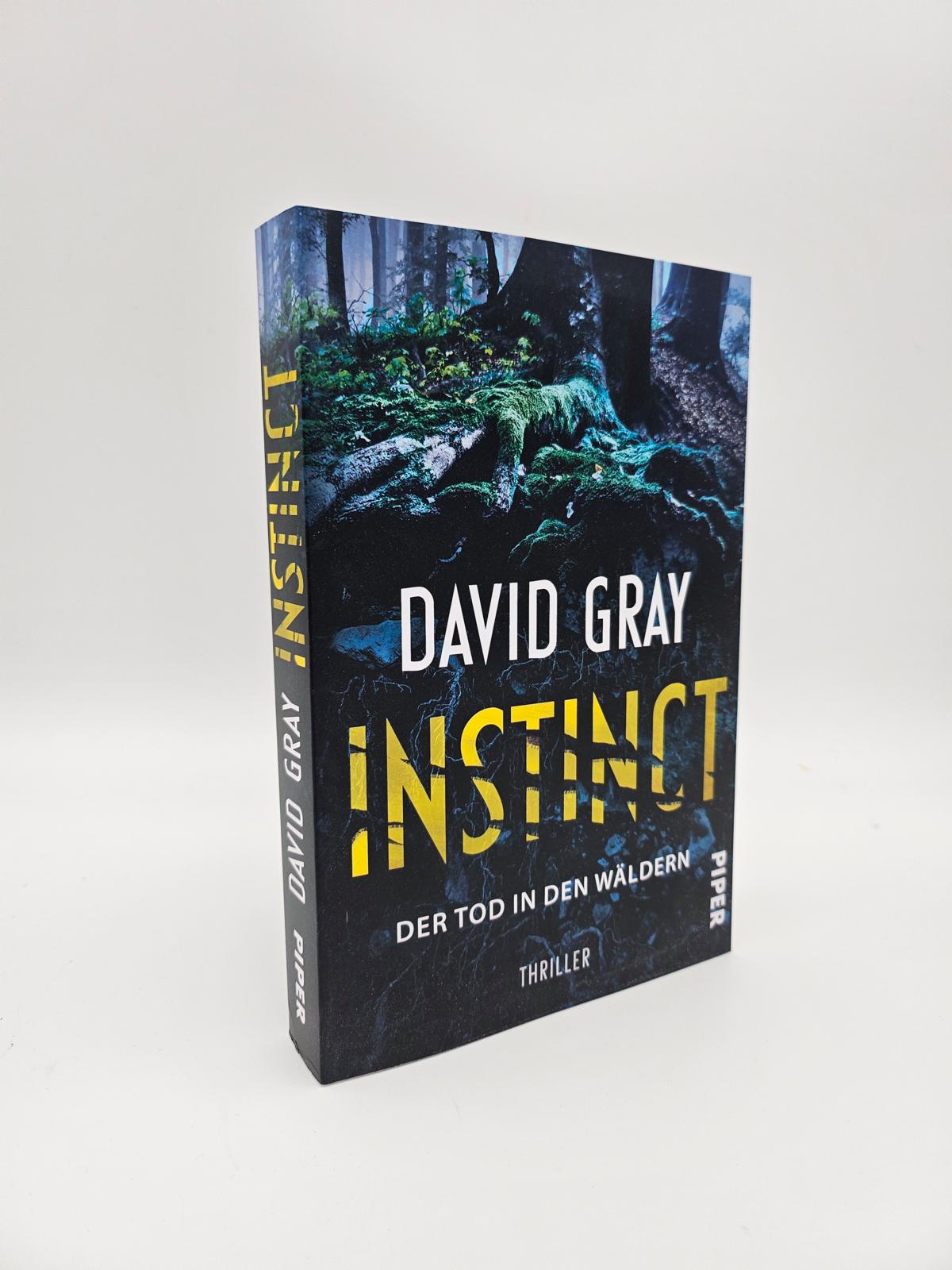 Beispielinhalt (Bild) Instinct – Der Tod in den Wäldern