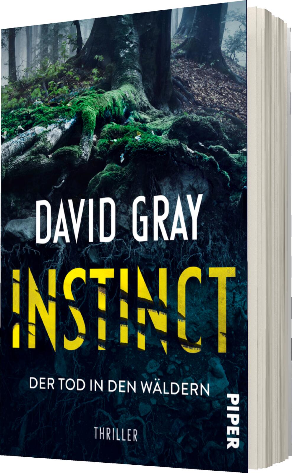 Anderes Coverbild Instinct – Der Tod in den Wäldern