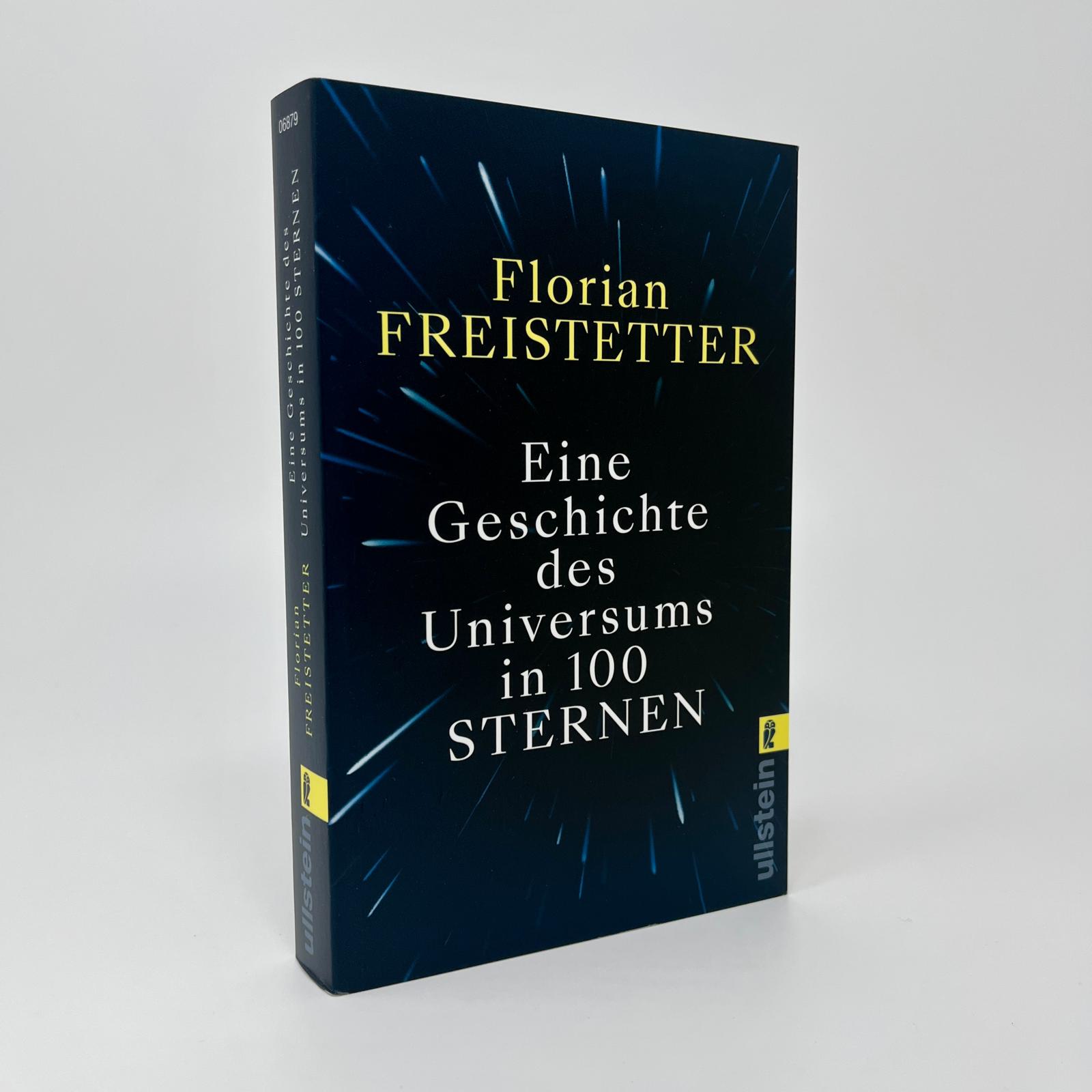 Beispielinhalt (Bild) Eine Geschichte des Universums in 100 Sternen