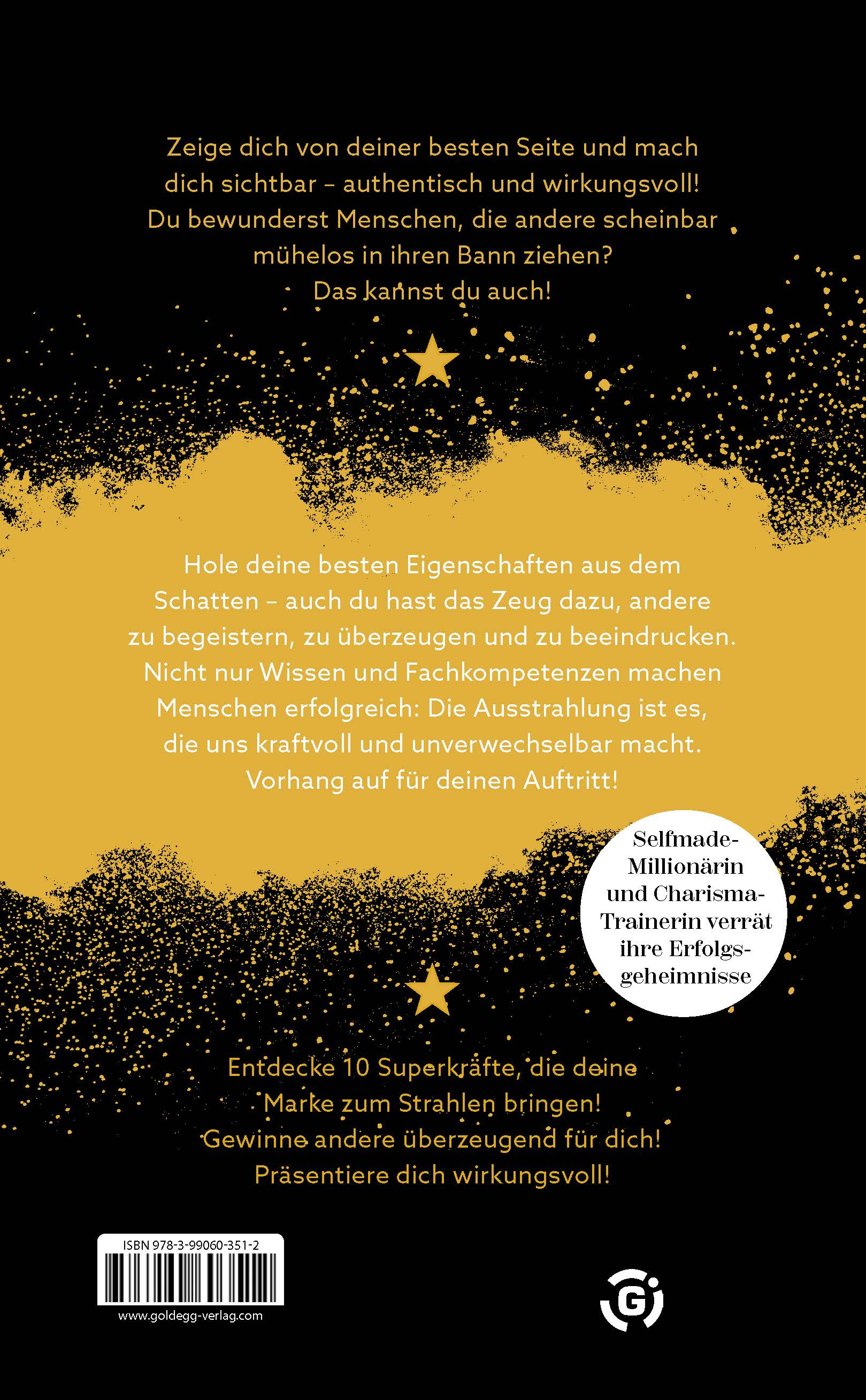 Rückseitencover Der Weg zum BESTEN ICH