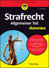 Vorderes Coverbild Strafrecht Allgemeiner Teil für Dummies