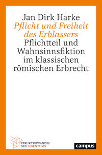 Vorderes Coverbild Pflicht und Freiheit des Erblassers