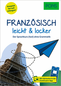 Vorderes Coverbild PONS Französisch leicht & locker
