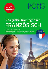 Vorderes Coverbild PONS Das große Trainingsbuch Französisch