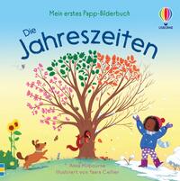 Vorderes Coverbild Mein erstes Papp-Bilderbuch: Die Jahreszeiten