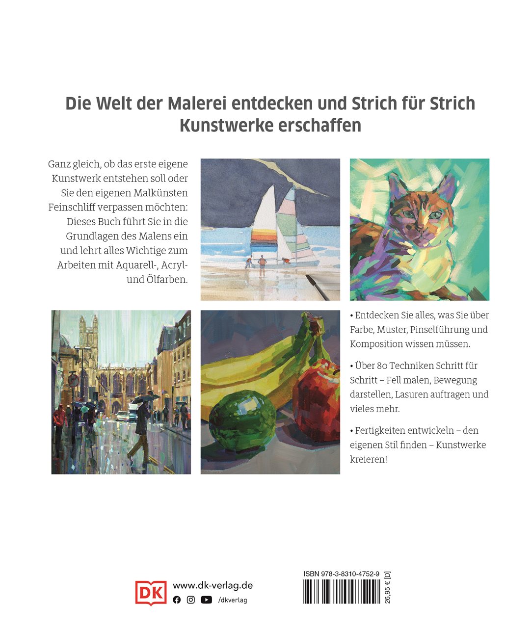 Rückseitencover Meisterschule Malen