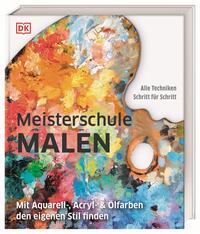 Vorderes Coverbild Meisterschule Malen