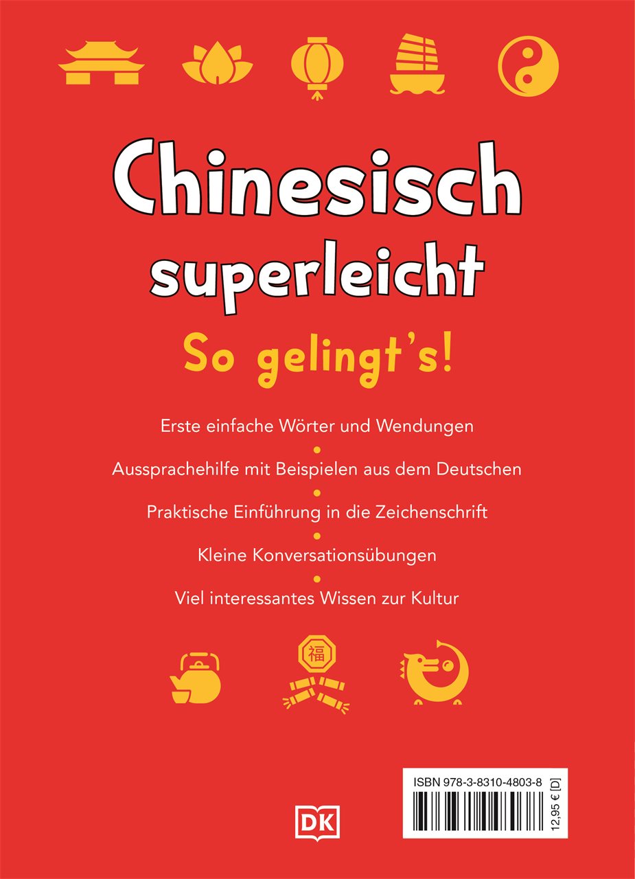 Rückseitencover Chinesisch superleicht