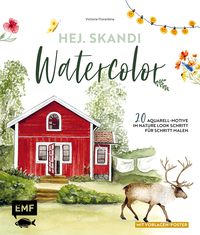 Vorderes Coverbild Hej. Skandi Watercolor