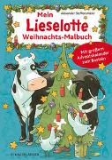 Mein Lieselotte Weihnachts-Malbuch