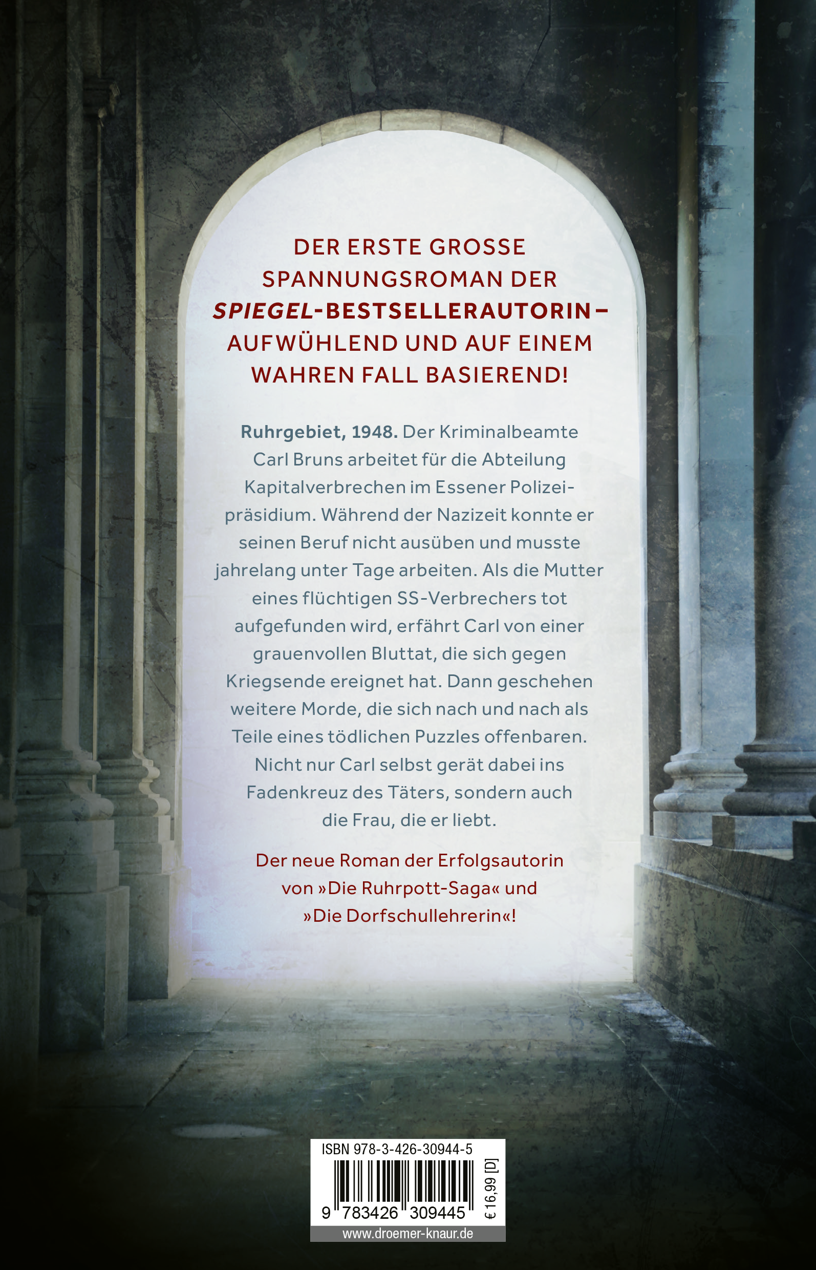 Rückseitencover Helle Tage, dunkle Schuld
