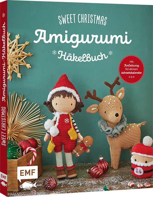Anderes Coverbild Sweet Christmas – Das Amigurumi-Häkelbuch