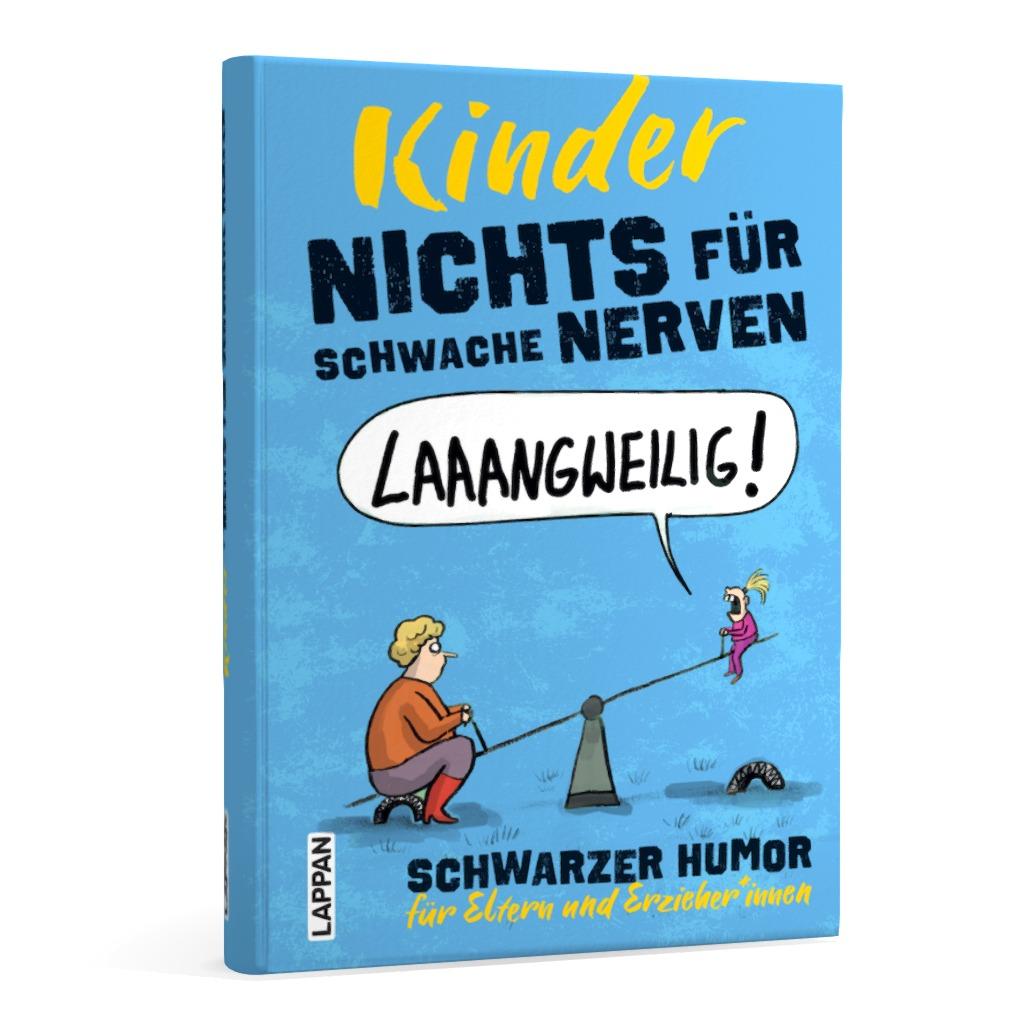 Beispielinhalt (Bild) Nichts für schwache Nerven – Kinder!