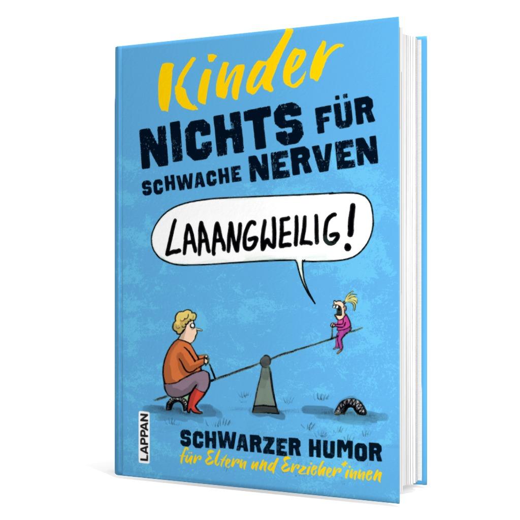 Beispielinhalt (Bild) Nichts für schwache Nerven – Kinder!