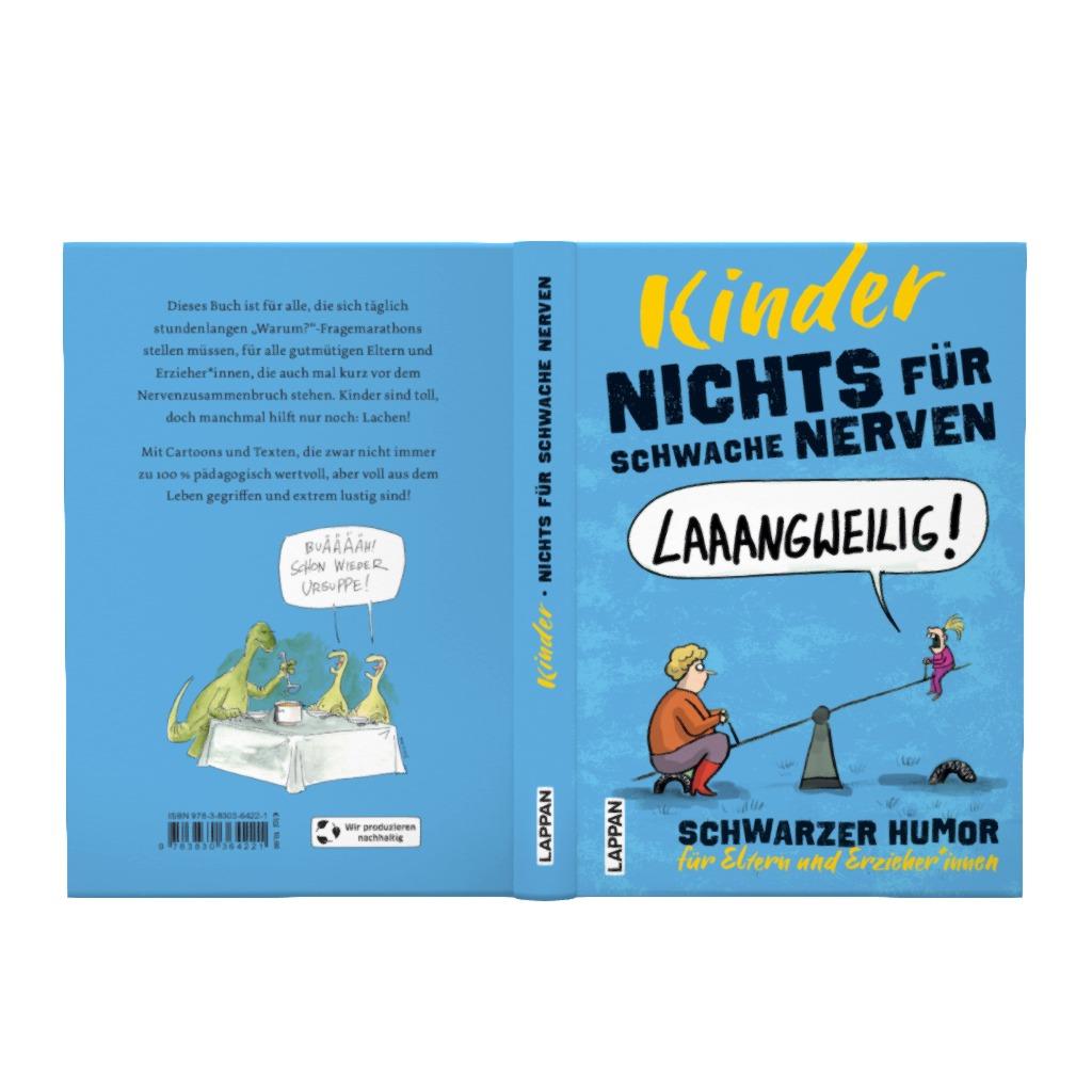 Beispielinhalt (Bild) Nichts für schwache Nerven – Kinder!