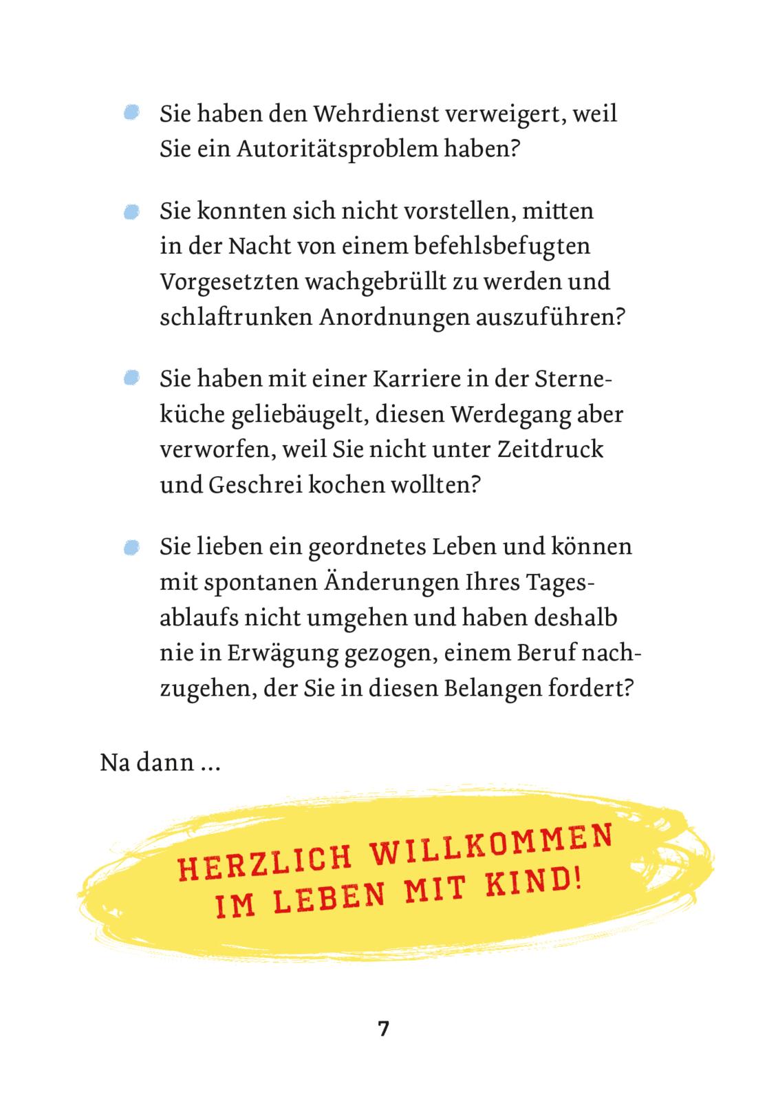 Beispielinhalt (Bild) Nichts für schwache Nerven – Kinder!