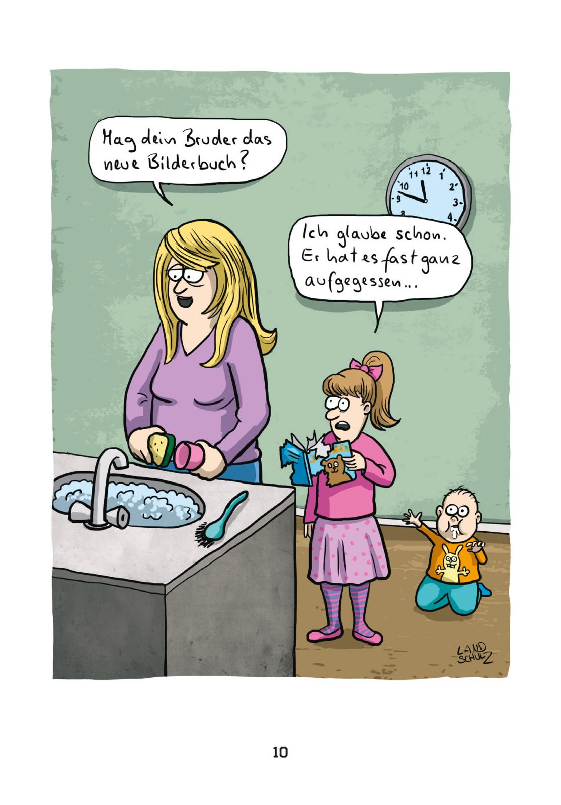 Beispielinhalt (Bild) Nichts für schwache Nerven – Kinder!