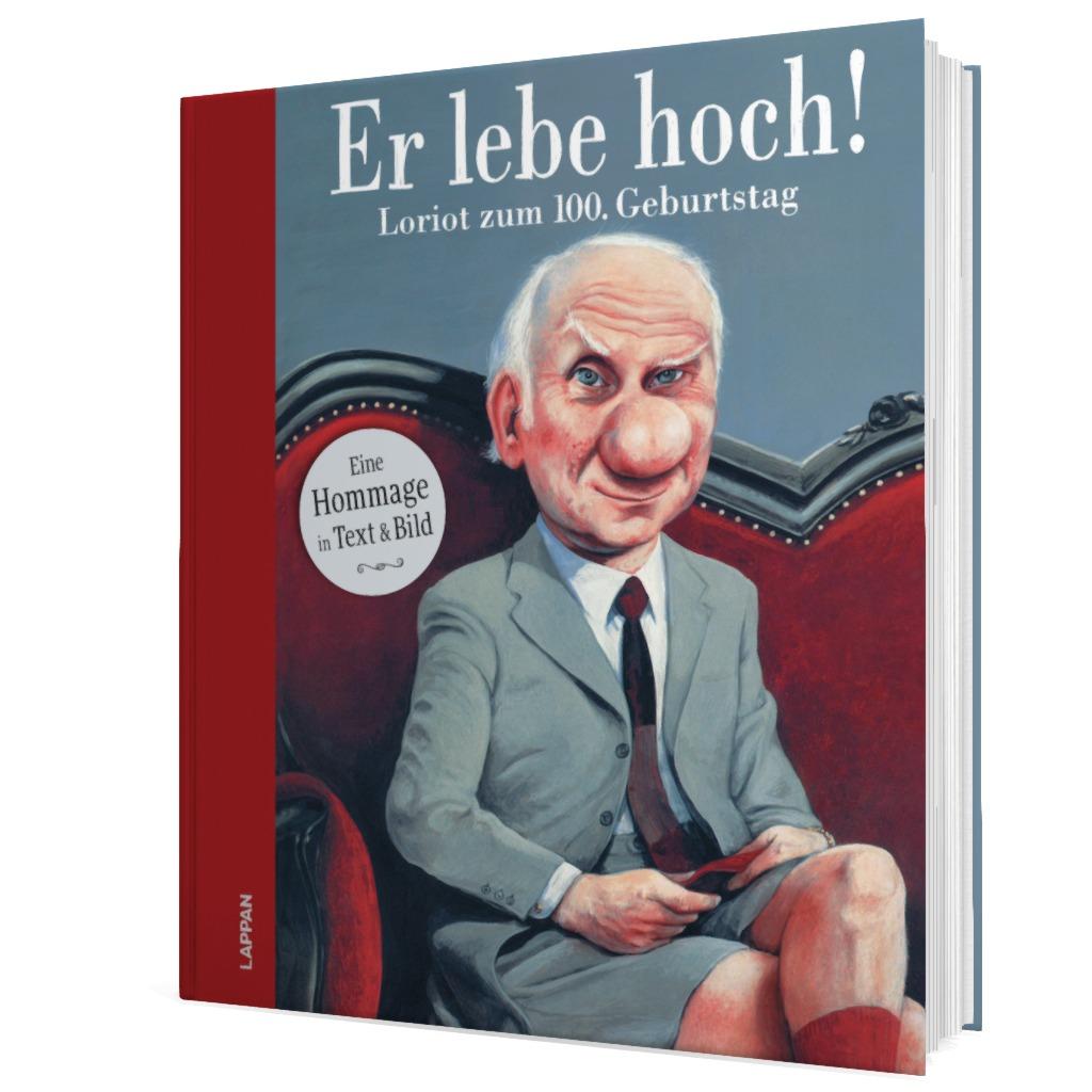 Beispielinhalt (Bild) Er lebe hoch! Loriot zum 100. Geburtstag