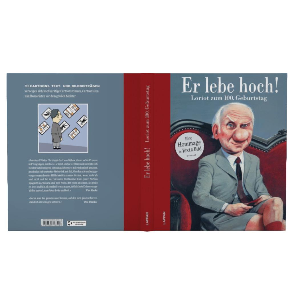 Beispielinhalt (Bild) Er lebe hoch! Loriot zum 100. Geburtstag