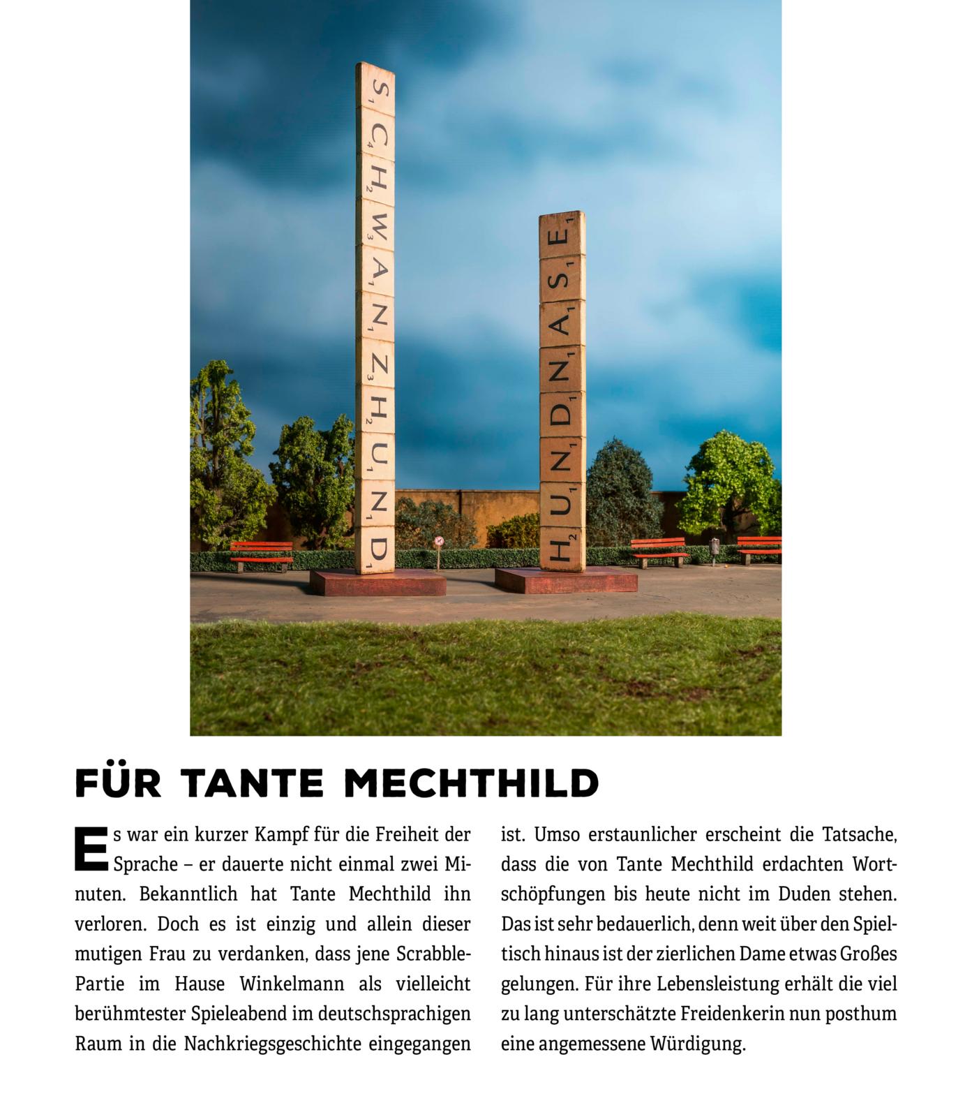 Beispielinhalt (Bild) Er lebe hoch! Loriot zum 100. Geburtstag