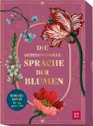 Die geheimnisvolle Sprache der Blumen - 50 Orakelkarten für das ganze Jahr