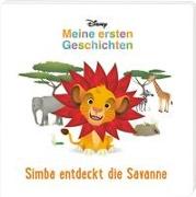 Mein erstes Disney Buch: Simba entdeckt die Savanne