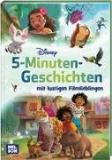 Disney Vorlesebuch: 5-Minuten-Geschichten mit lustigen Filmlieblingen