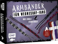 Armbänder für Wednesday-Fans knüpfen