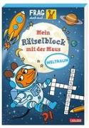 Frag doch mal ... die Maus: Mein Rätselblock mit der Maus - Weltraum