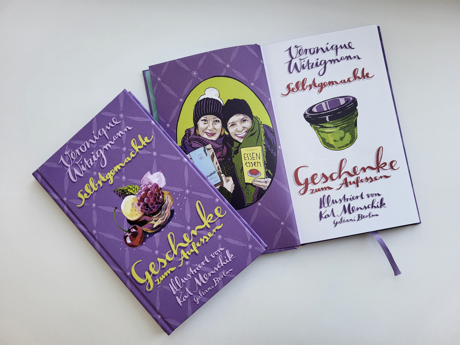 Beispielinhalt (Bild) Selbstgemachte Geschenke zum Aufessen