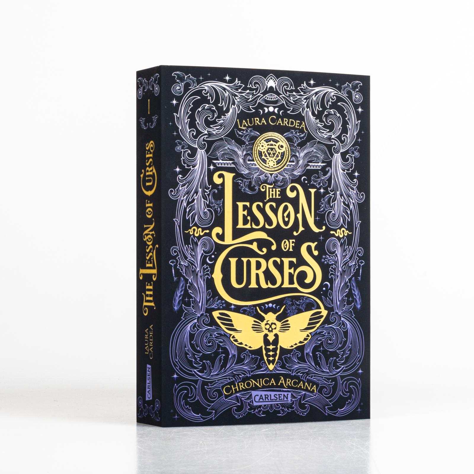 Beispielinhalt (Bild) The Lesson of Curses (Chronica Arcana 1)