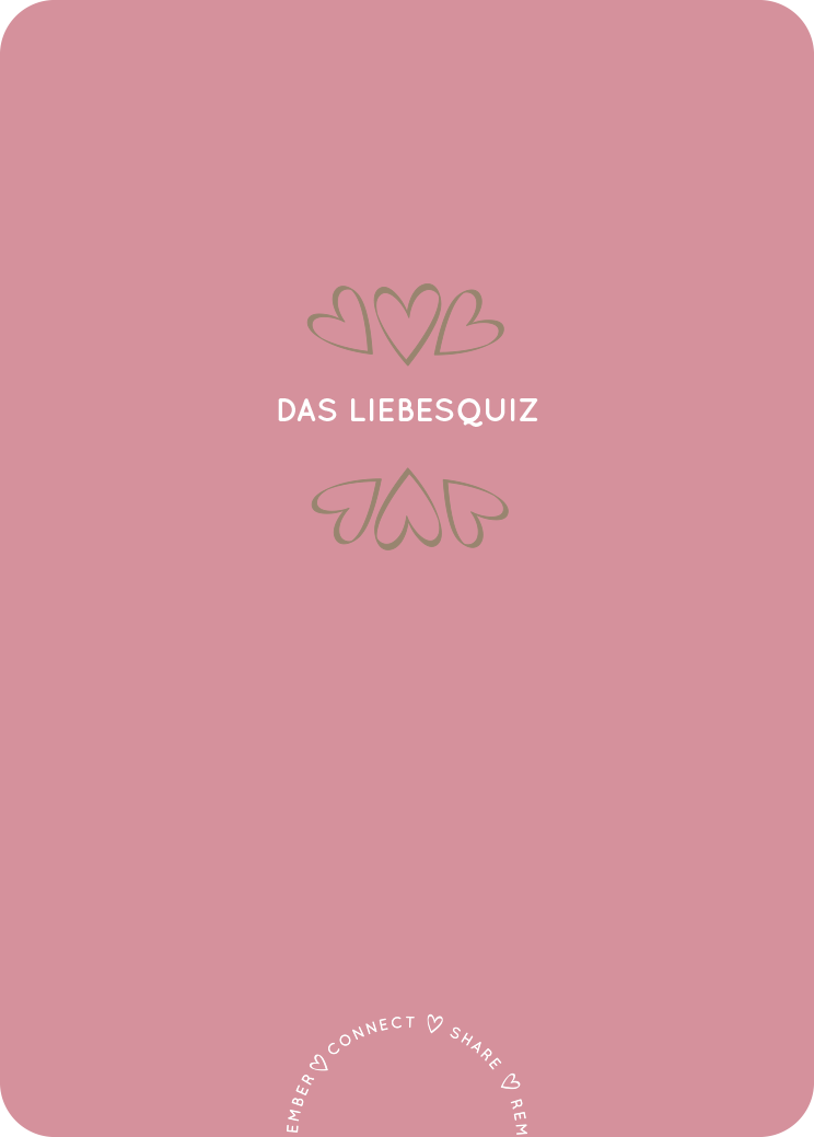 Beispielinhalt (Bild) Das Liebesquiz