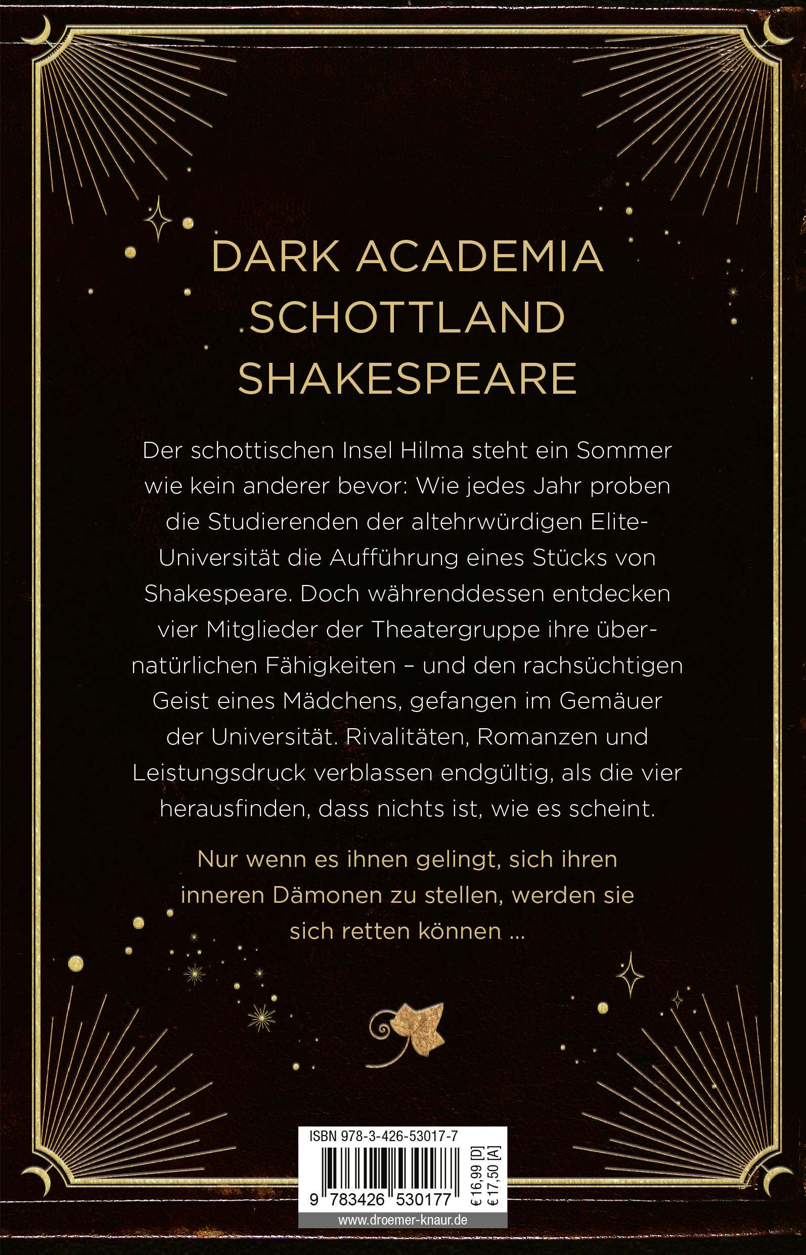 Rückseitencover A Midsummer's Nightmare