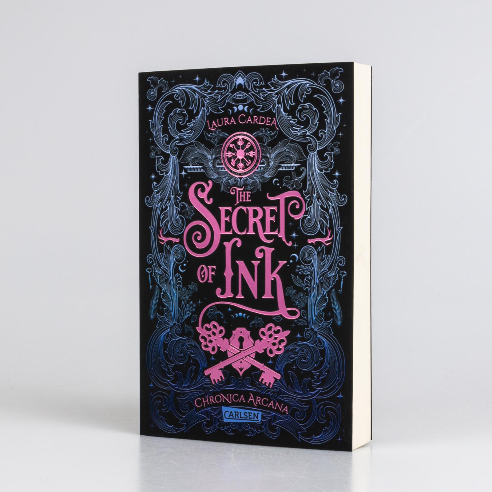 Beispielinhalt (Bild) The Secret of Ink (Chronica Arcana 2)