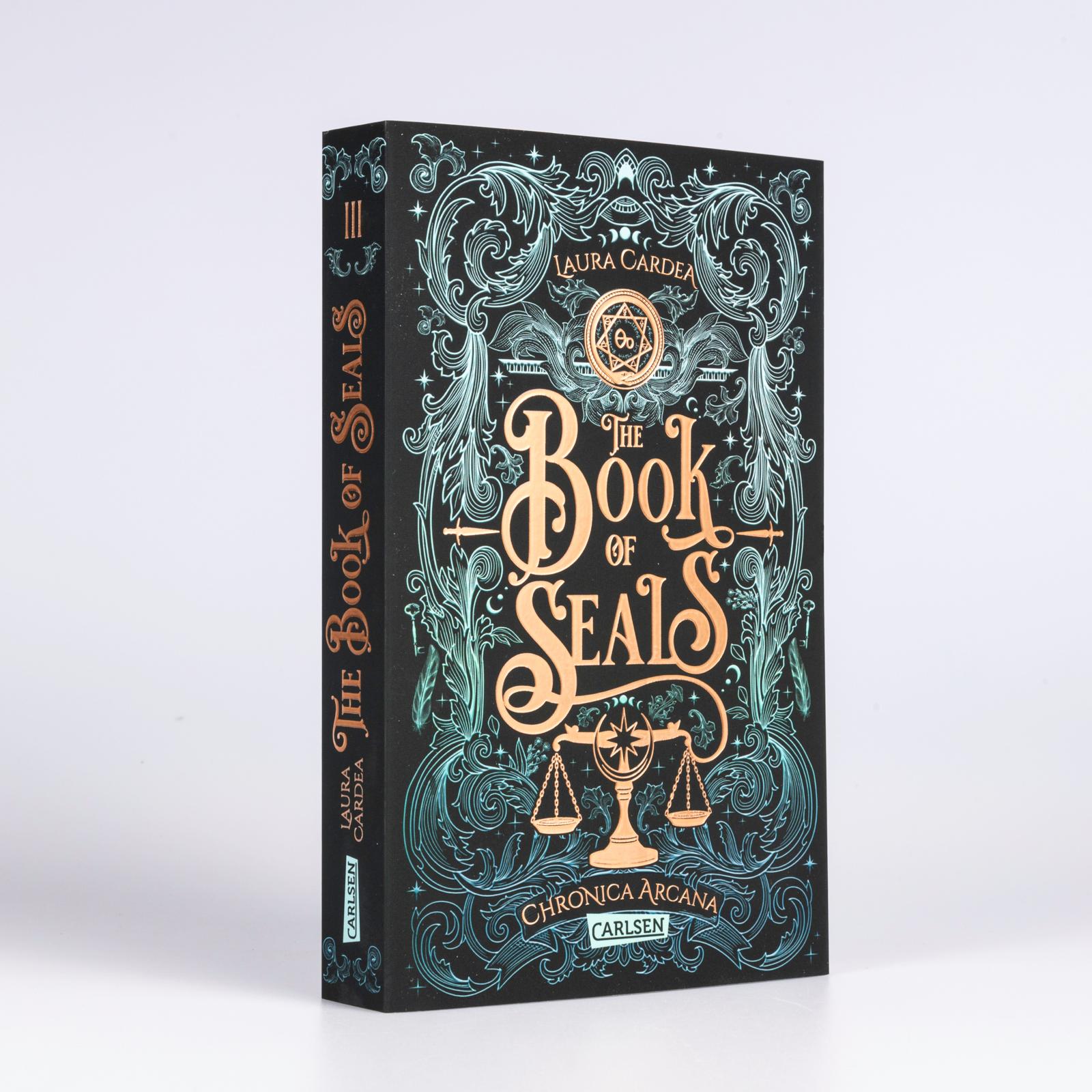 Beispielinhalt (Bild) The Book of Seals (Chronica Arcana 3)