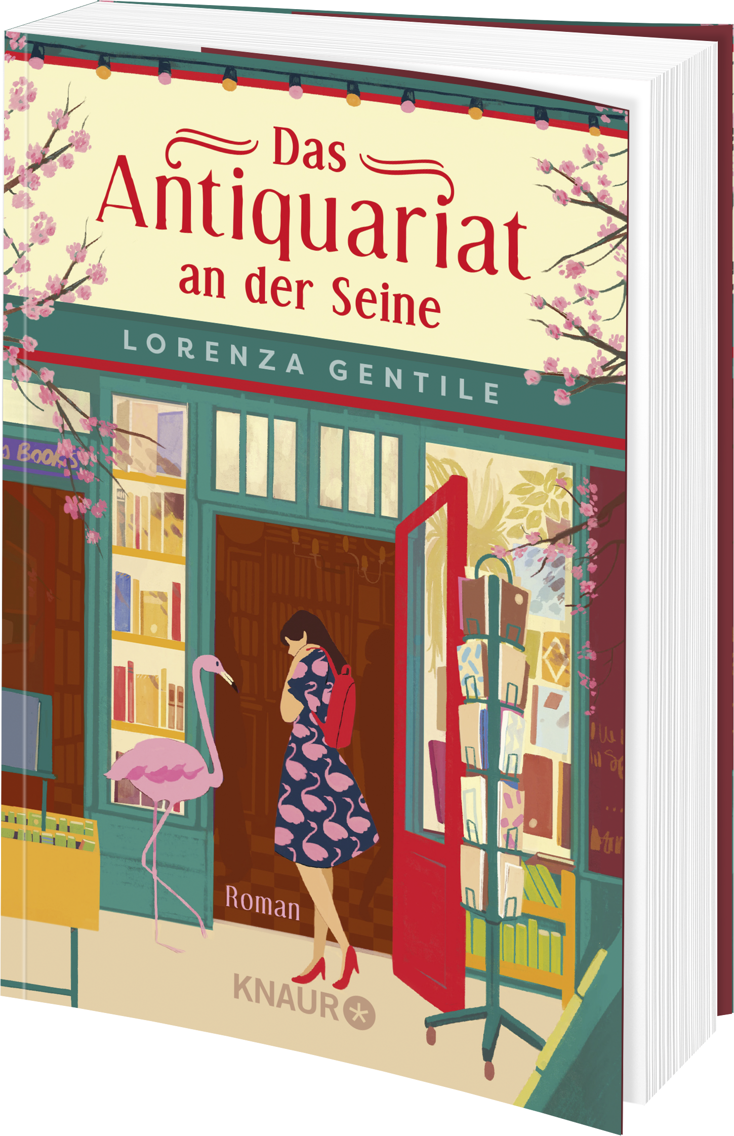 Anderes Coverbild Das Antiquariat an der Seine