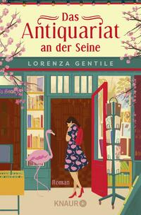 Vorderes Coverbild Das Antiquariat an der Seine