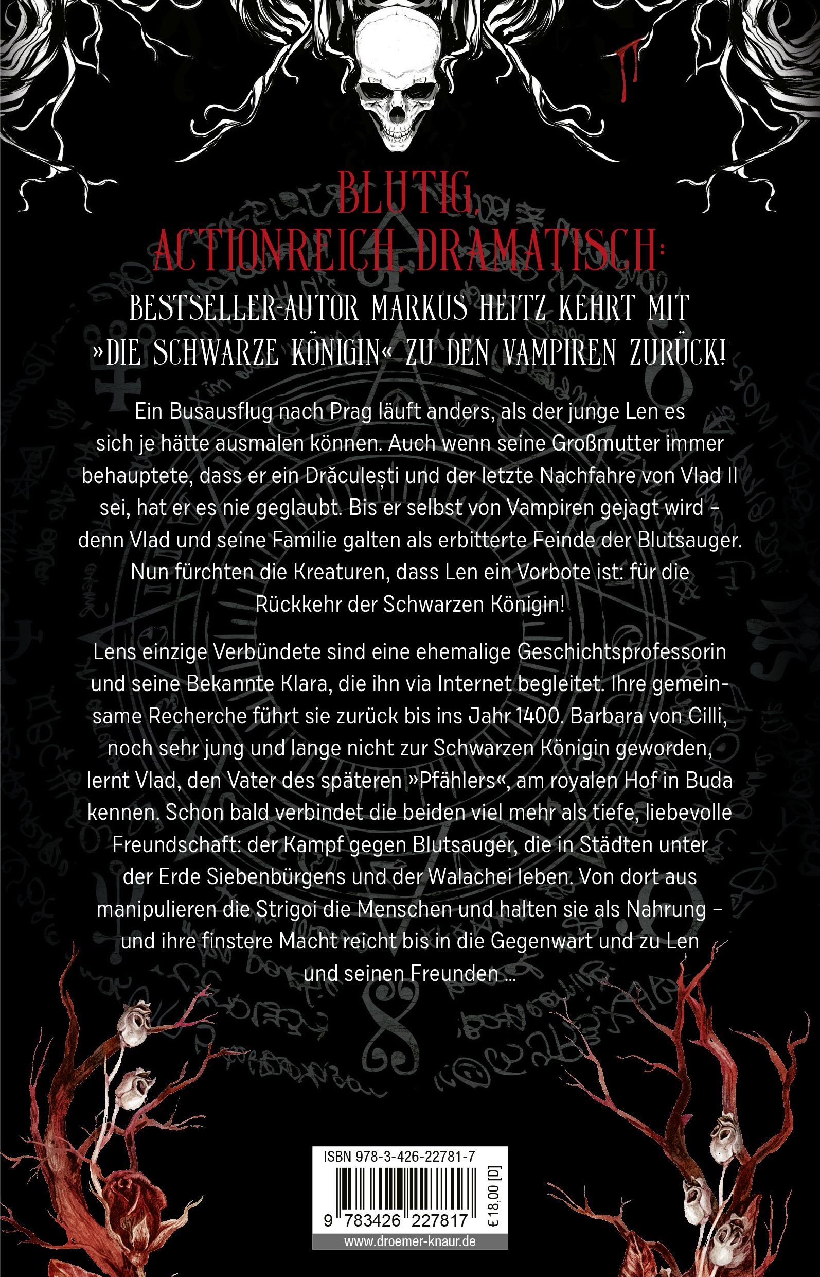 Rückseitencover Die Schwarze Königin I