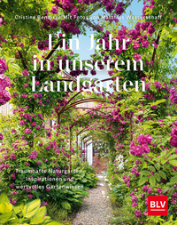 Vorderes Coverbild Ein Jahr in unserem Landgarten