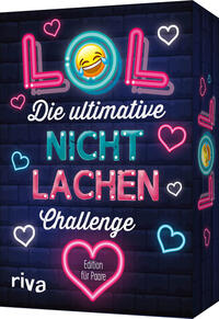 Vorderes Coverbild LOL – Die ultimative Nicht-lachen-Challenge – Edition für Paare