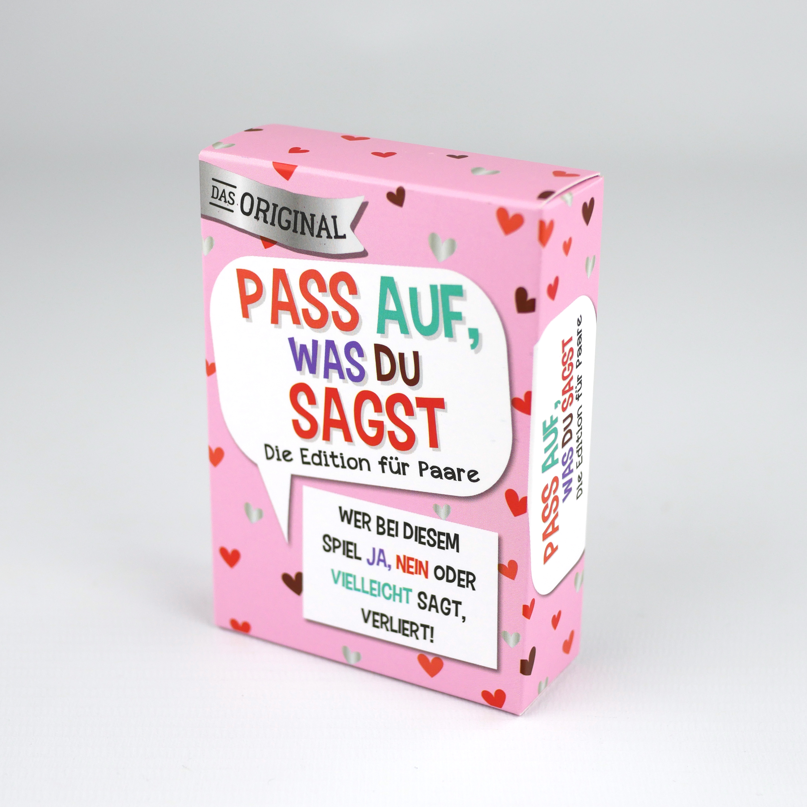 Beispielinhalt (Bild) Pass auf, was du sagst – Die Edition für Paare