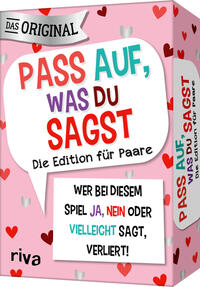 Vorderes Coverbild Pass auf, was du sagst – Die Edition für Paare