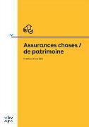 Assurances choses / de patrimoine