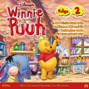 Vorderes Coverbild 02: Winnie Puuh in der Winnie Puuh beim Aufräumen hilft und für Christopher Robin ein Haus gebaut wird (Hörspiel zur Disney TV-Serie)