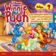 Vorderes Coverbild 09: Winnie Puuh in der Christopher Robin dem Meister Hempel begegnet und ein Stück Seife ordentlich Staub aufwirbelt (Hörspiel zur Disney TV-Serie)
