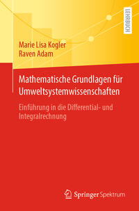 Vorderes Coverbild Mathematische Grundlagen für Umweltsystemwissenschaften