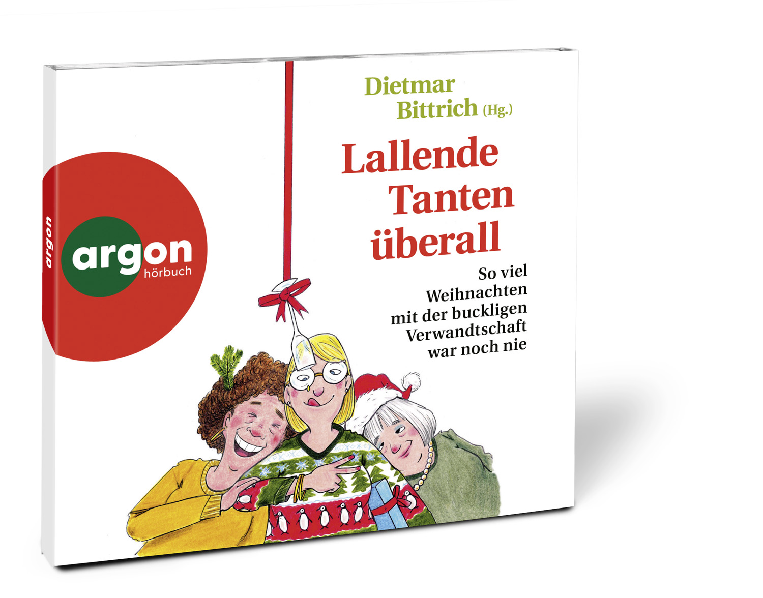 Beispielinhalt (Bild) Lallende Tanten überall