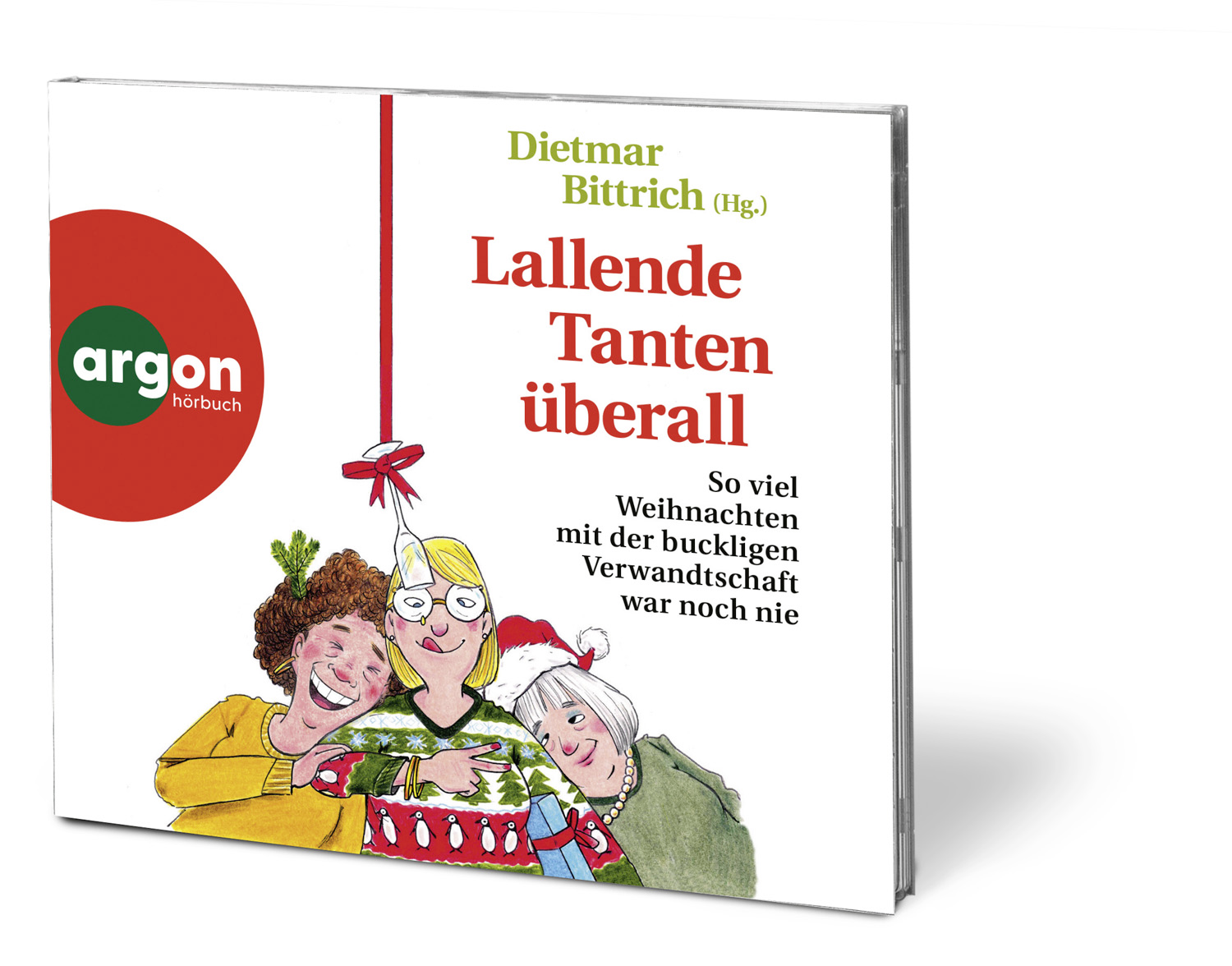 Beispielinhalt (Bild) Lallende Tanten überall